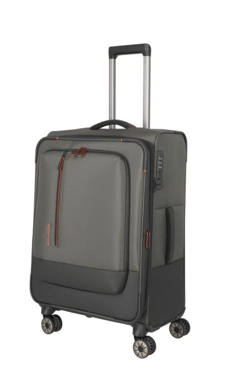Travelite CROSSLITE 5.0 4w Trolley M erw. oliv